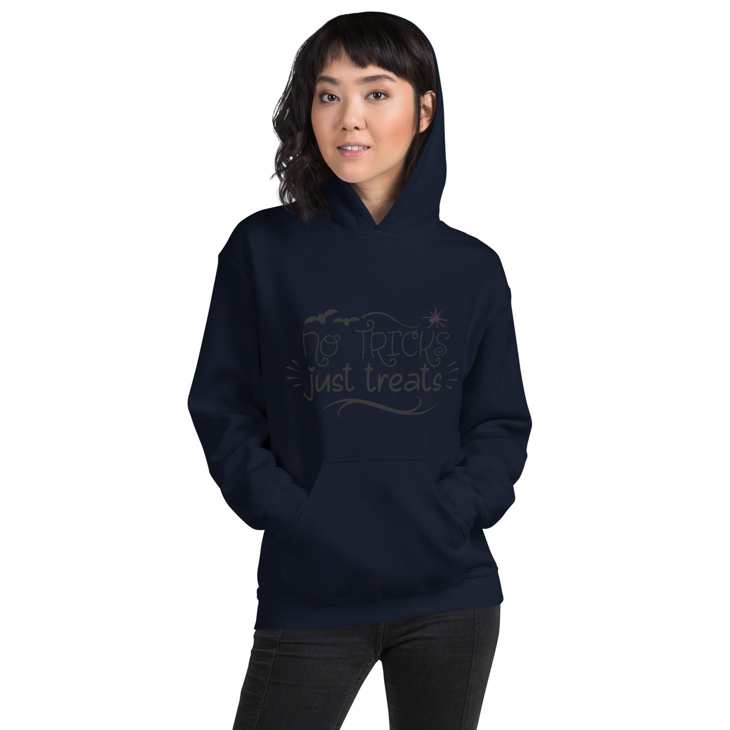 NO TRICKS, JUST TREATS- Unisex Hoodie