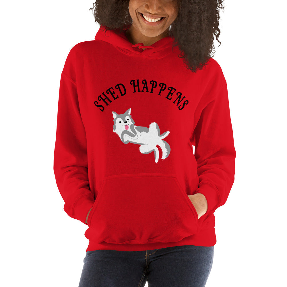 SHED HAPPENS- Unisex Hoodie