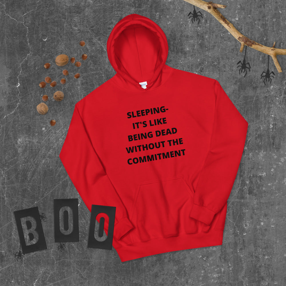 SLEEPING DEFINITION- Unisex Hoodie