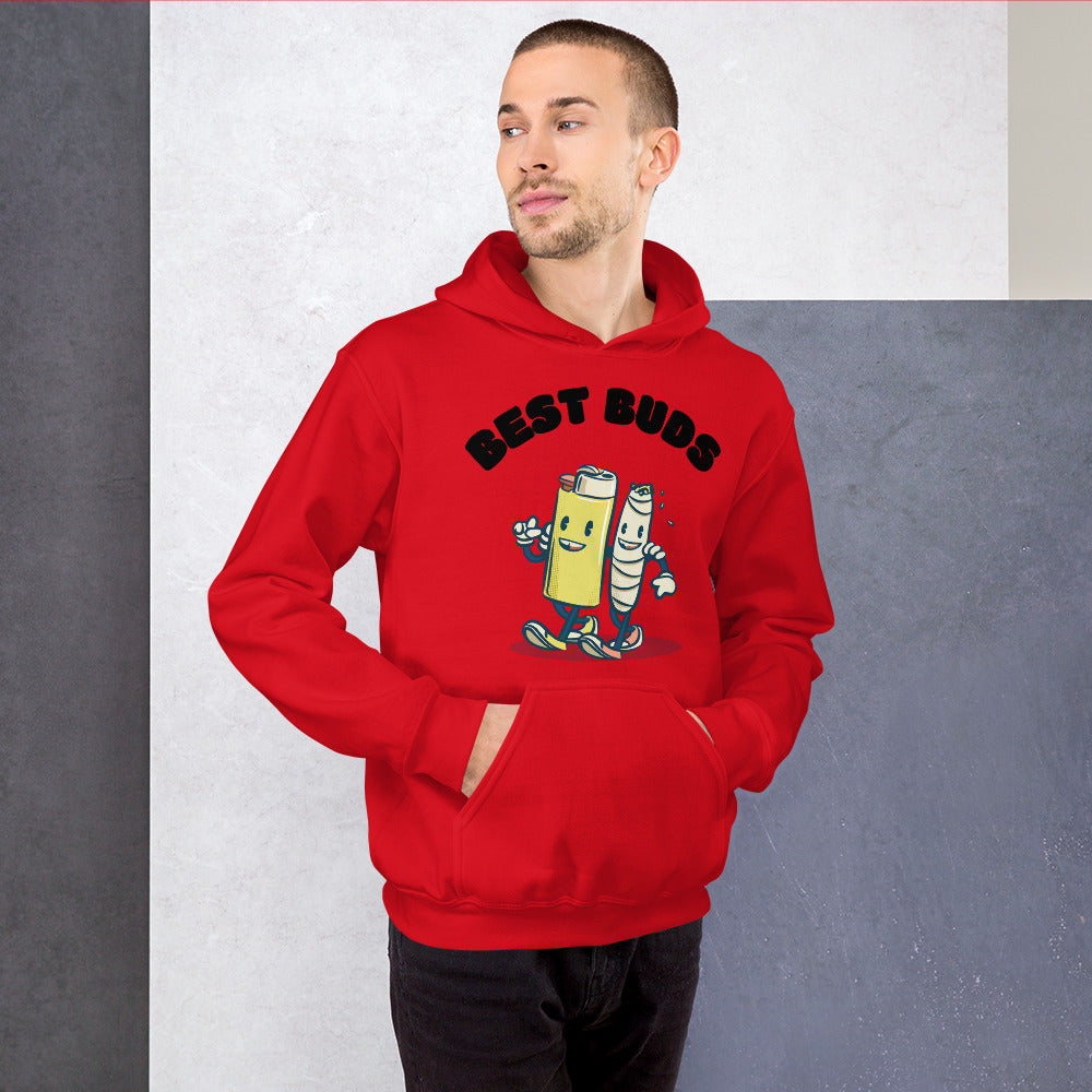 BEST BUDS- Unisex Hoodie