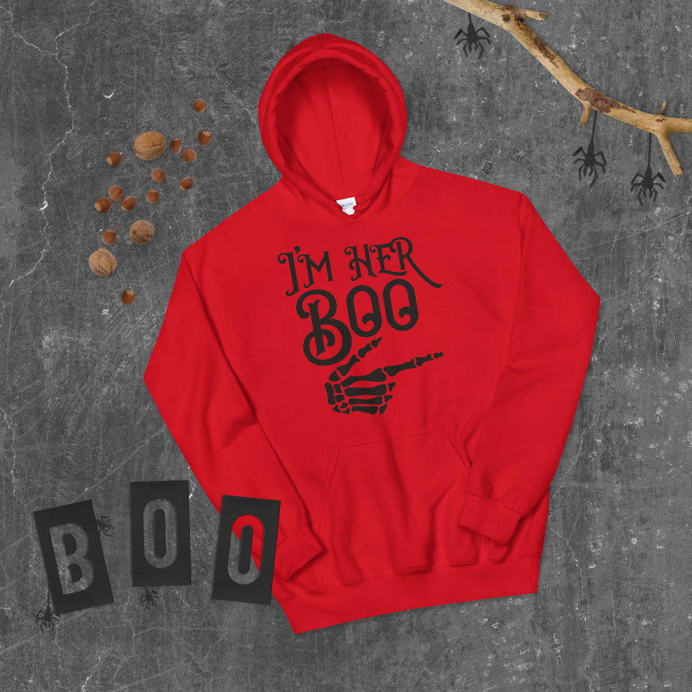 I'M HER BOO- Unisex Hoodie