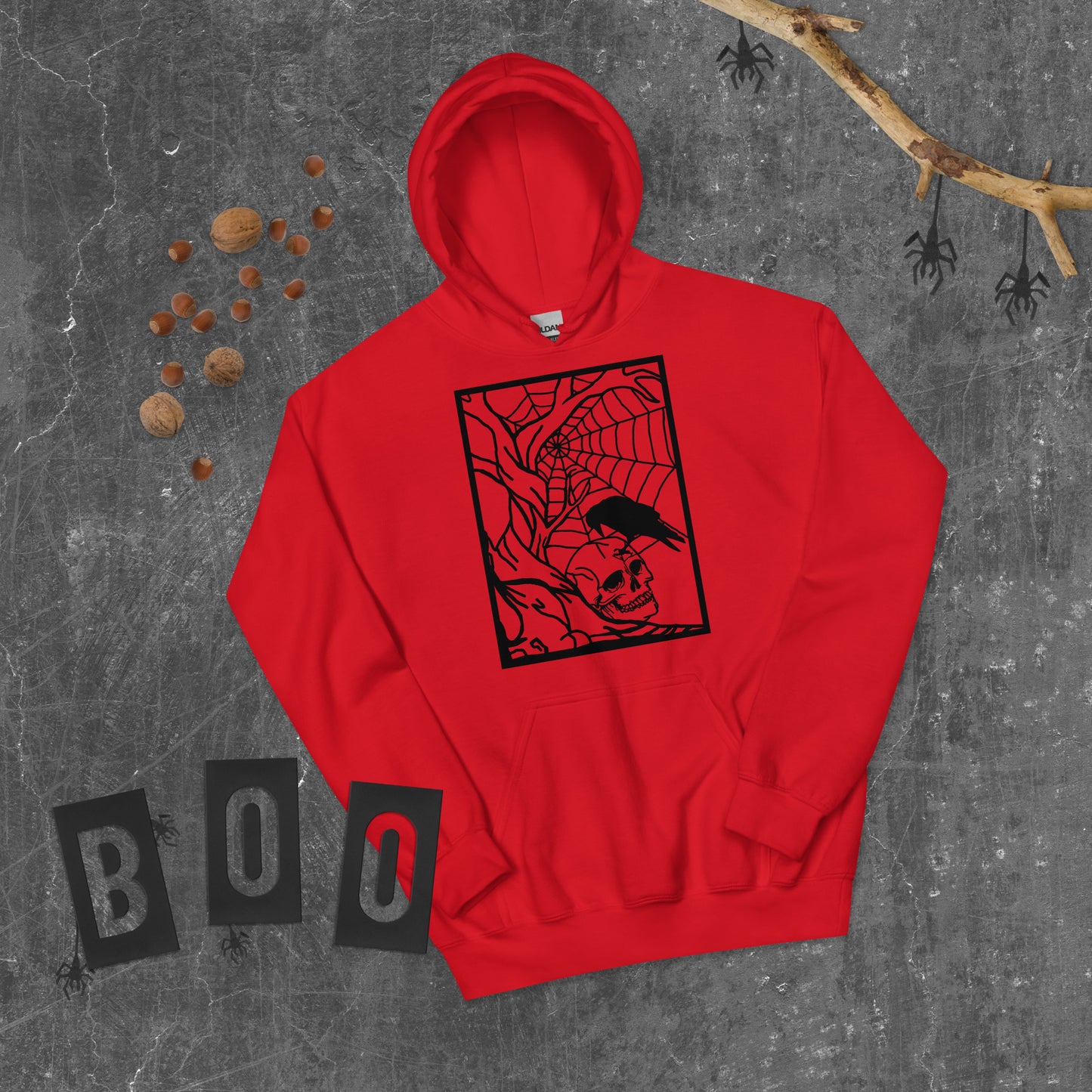 HALLOW GRAVE- Unisex Hoodie