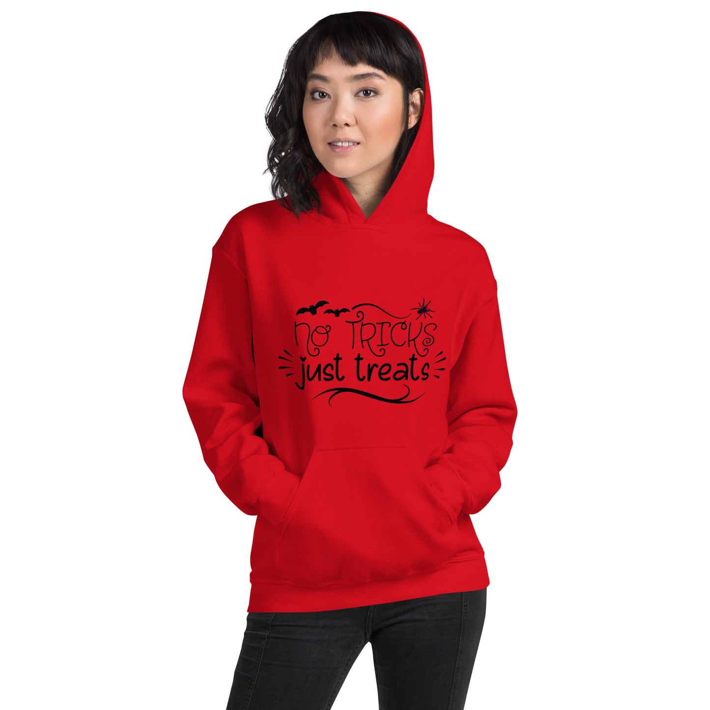 NO TRICKS, JUST TREATS- Unisex Hoodie
