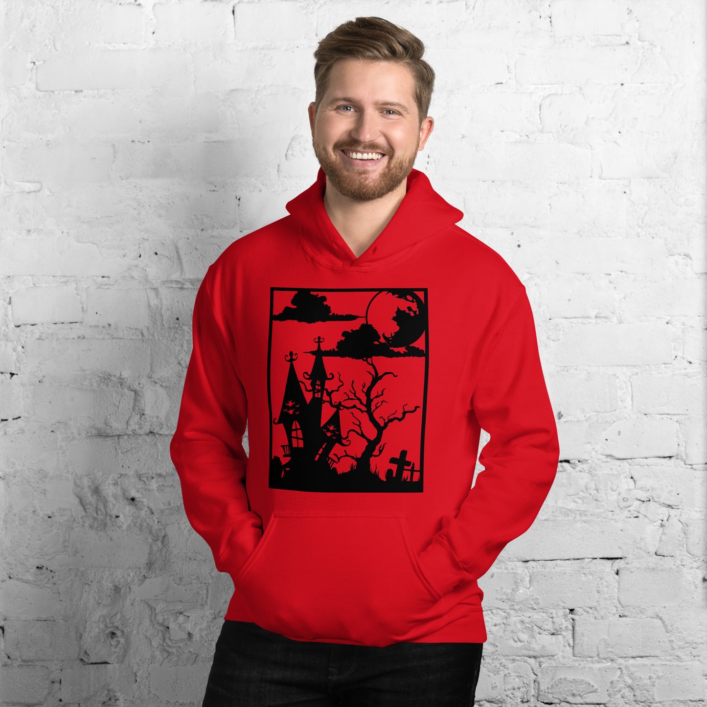 HAUNTED HOUSE- Unisex Hoodie
