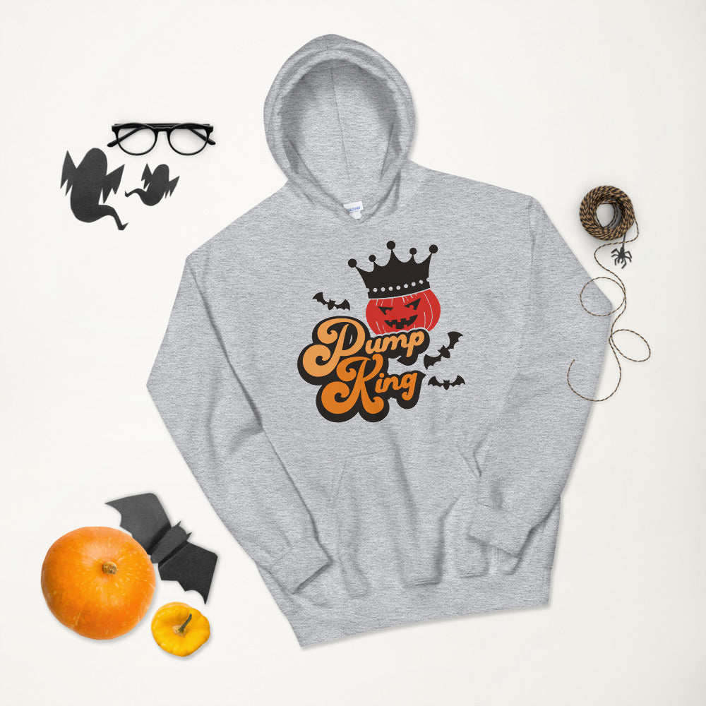 PUMPKING- Unisex Hoodie