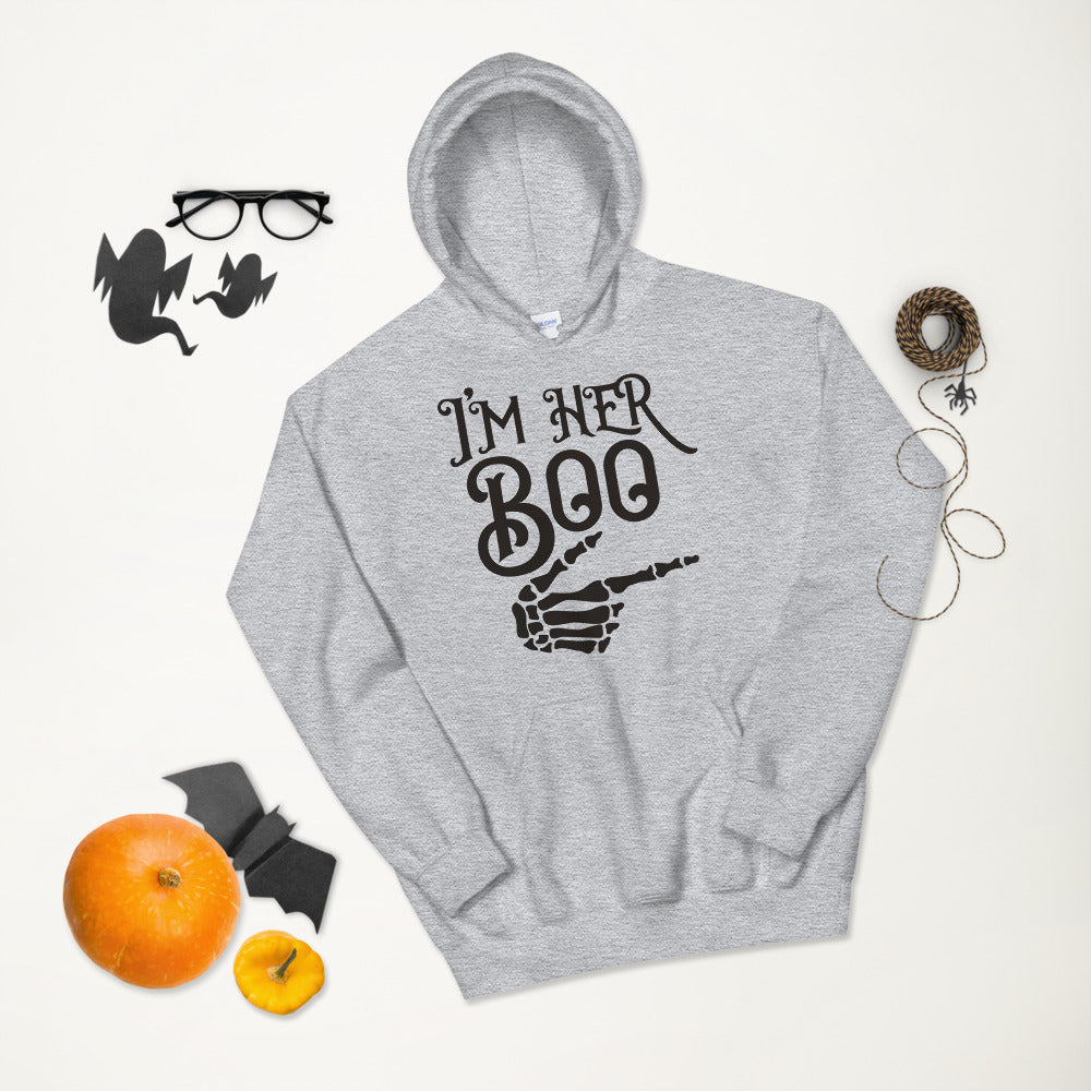 I'M HER BOO- Unisex Hoodie