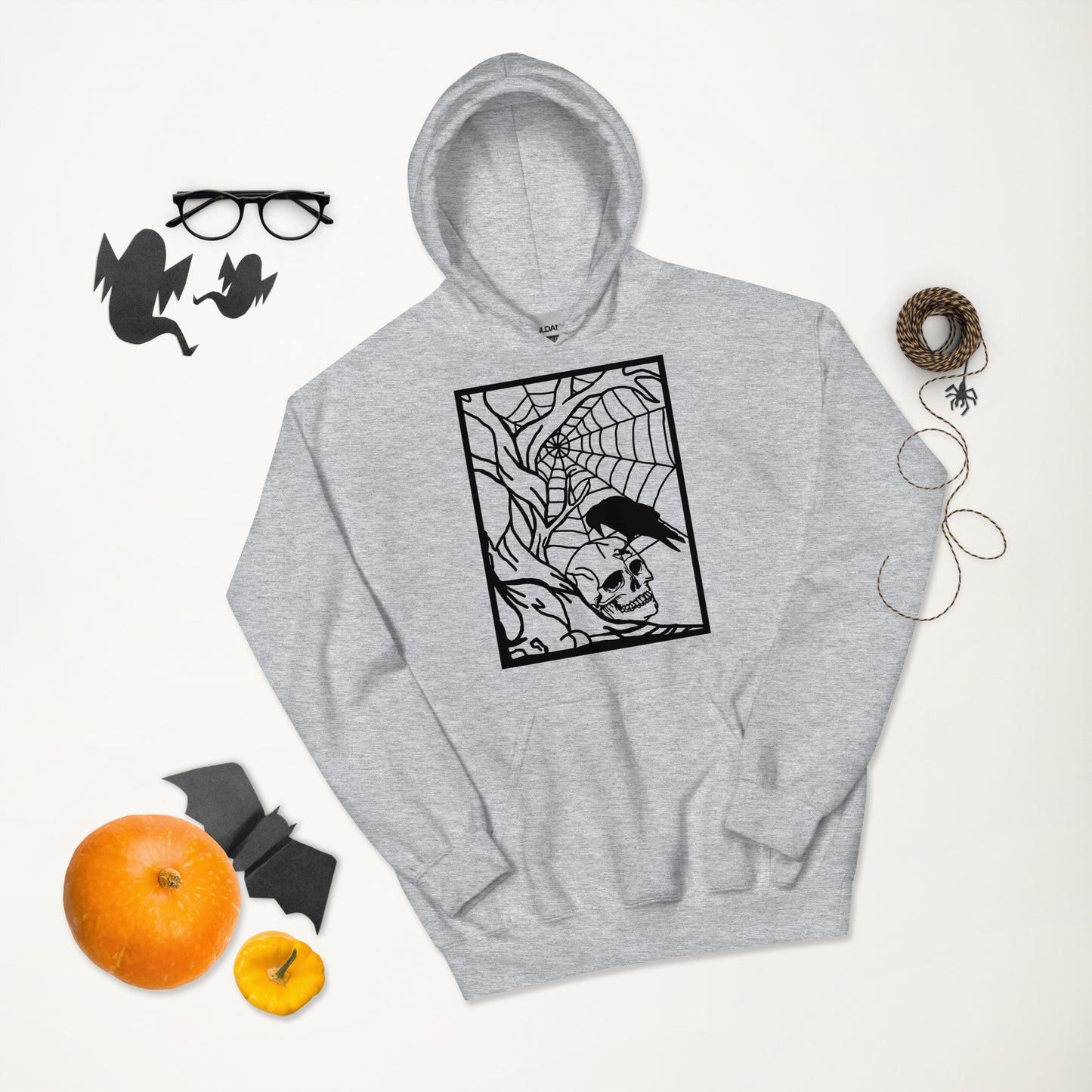 HALLOW GRAVE- Unisex Hoodie