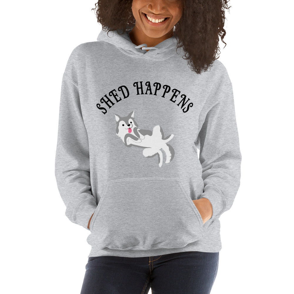 SHED HAPPENS- Unisex Hoodie