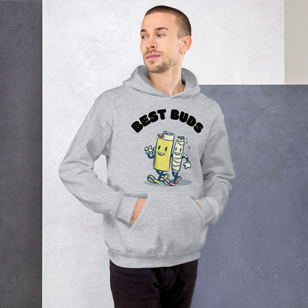 BEST BUDS- Unisex Hoodie