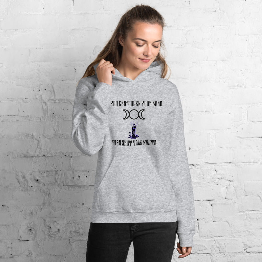 OPEN MIND- Unisex Hoodie