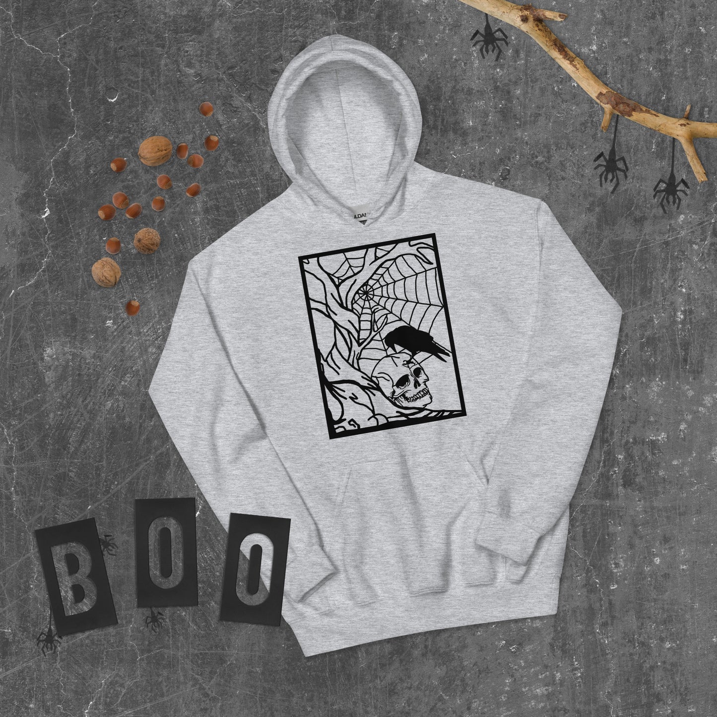 HALLOW GRAVE- Unisex Hoodie
