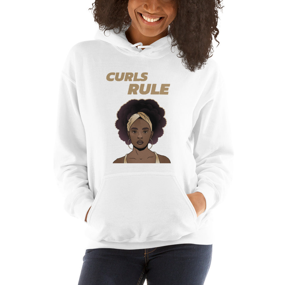 CURLS RULE- Unisex Hoodie