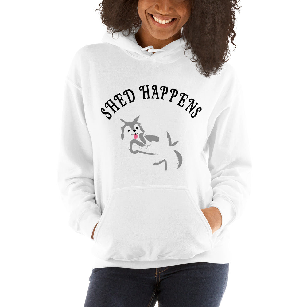 SHED HAPPENS- Unisex Hoodie