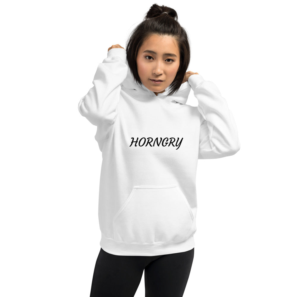 HORNGRY (HORNY AND HUNGRY)- Unisex Hoodie