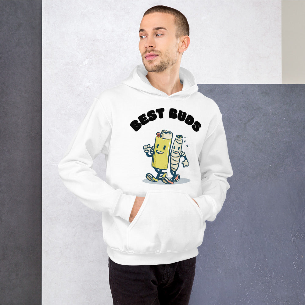 BEST BUDS- Unisex Hoodie