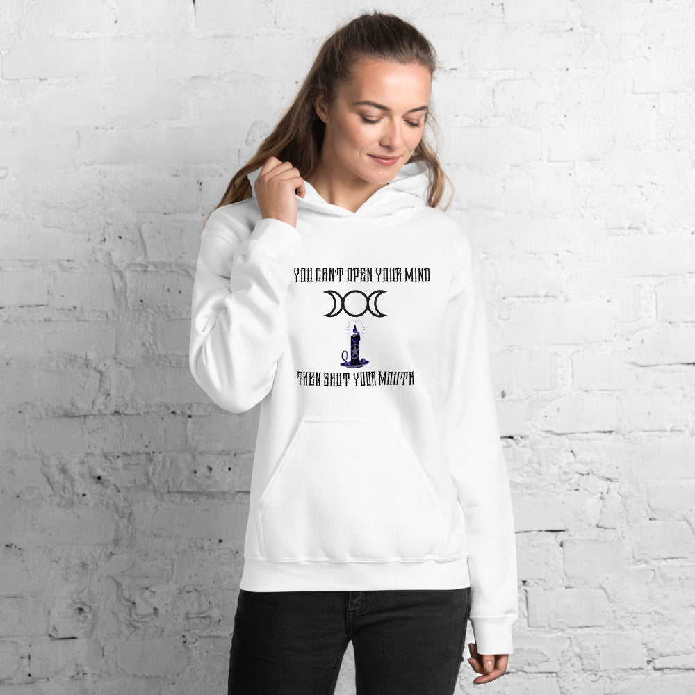 OPEN MIND- Unisex Hoodie