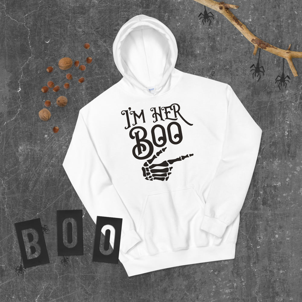I'M HER BOO- Unisex Hoodie