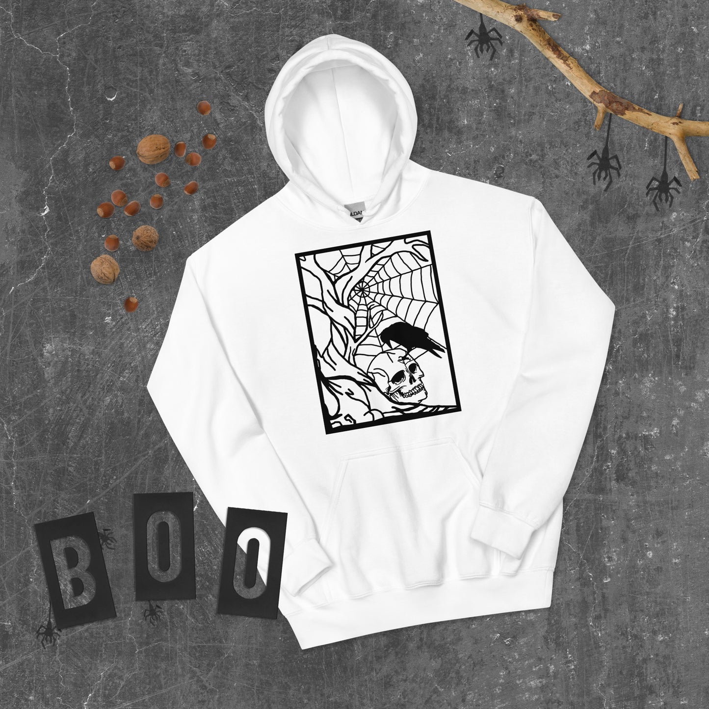 HALLOW GRAVE- Unisex Hoodie