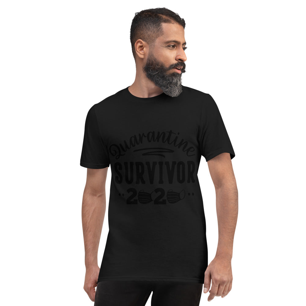2020 SURVIVOR- Unisex Short-Sleeve T-Shirt