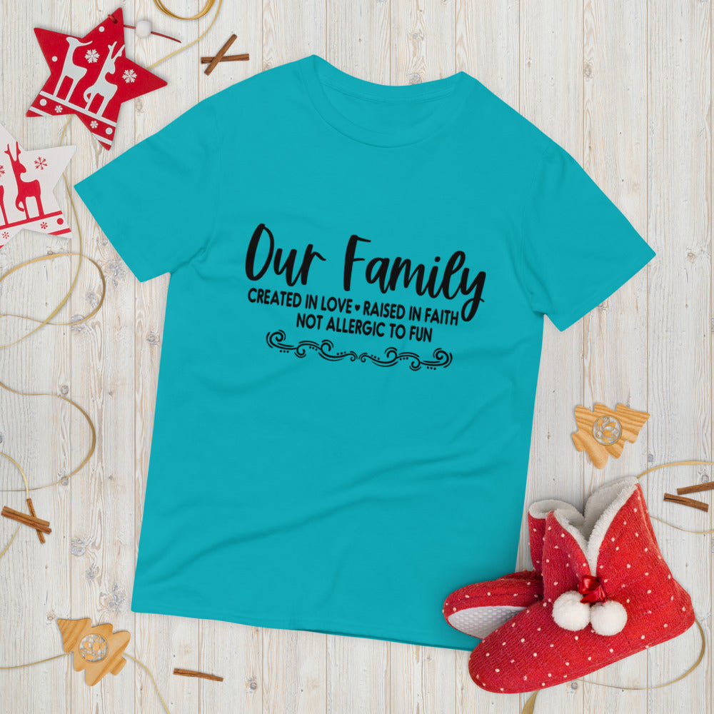 OUR FAMILY- Short-Sleeve T-Shirt