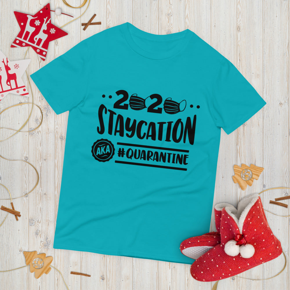 2020 STAYCATION- Unisex Short-Sleeve T-Shirt