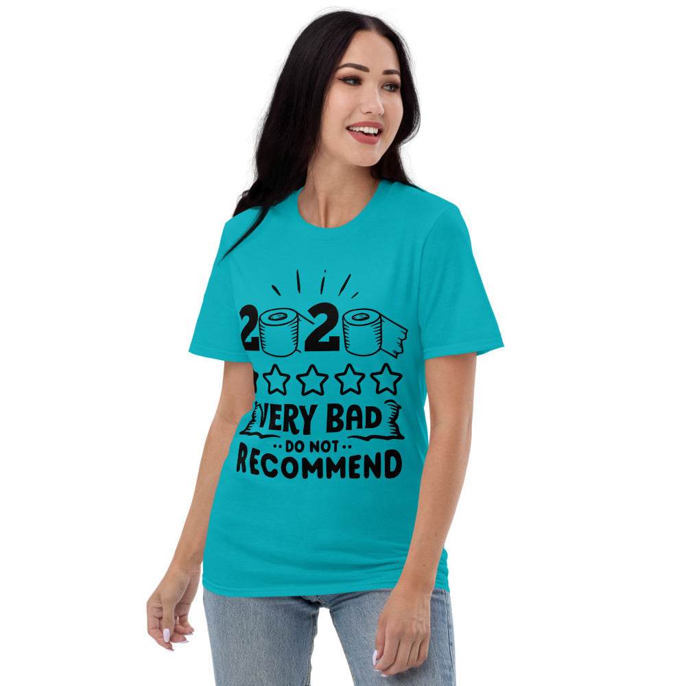 2020 1 STAR- Unisex Short-Sleeve T-Shirt