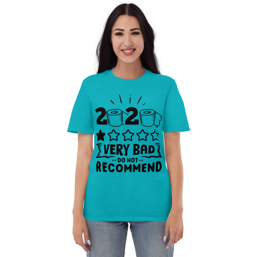 2020 1 STAR- Unisex Short-Sleeve T-Shirt