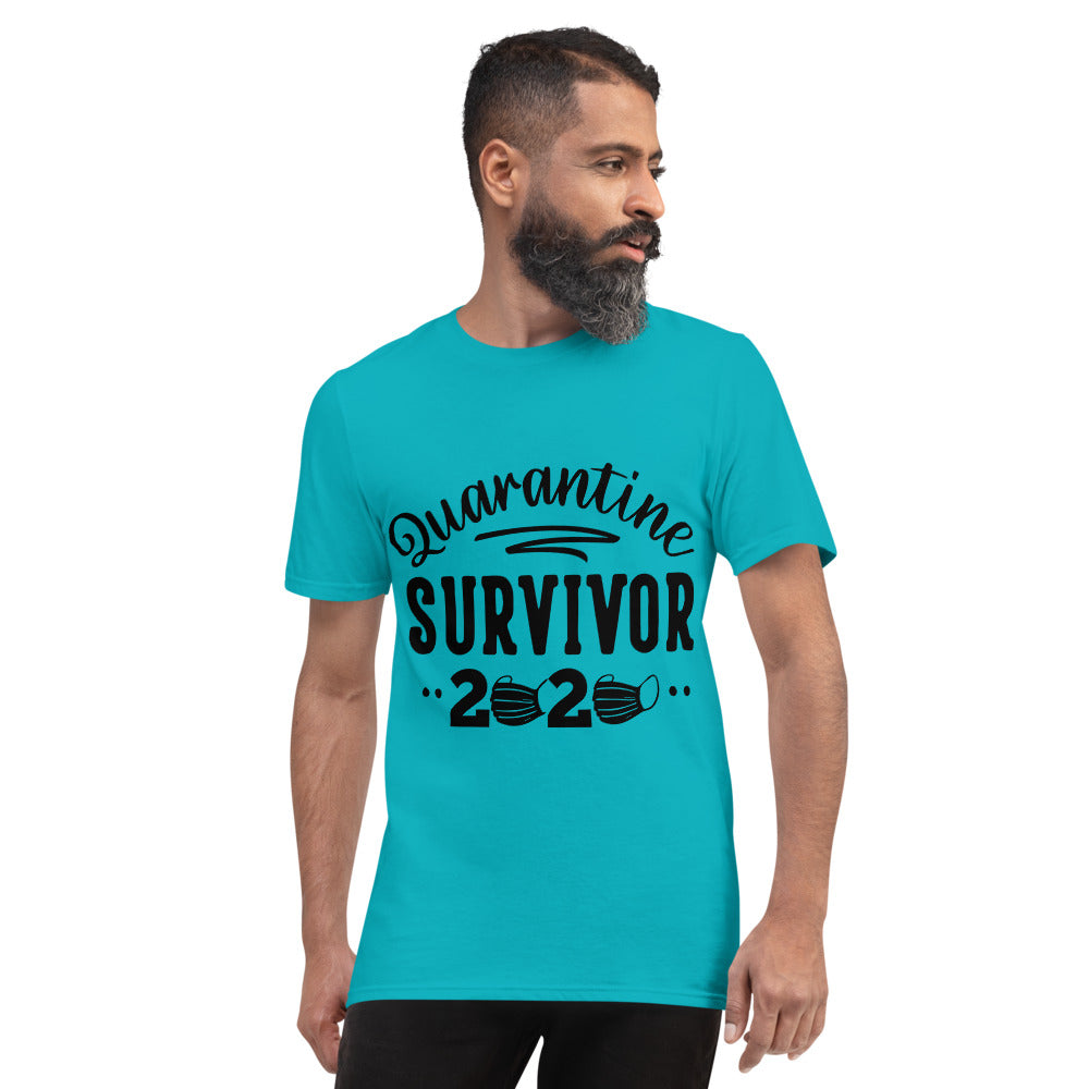 2020 SURVIVOR- Unisex Short-Sleeve T-Shirt