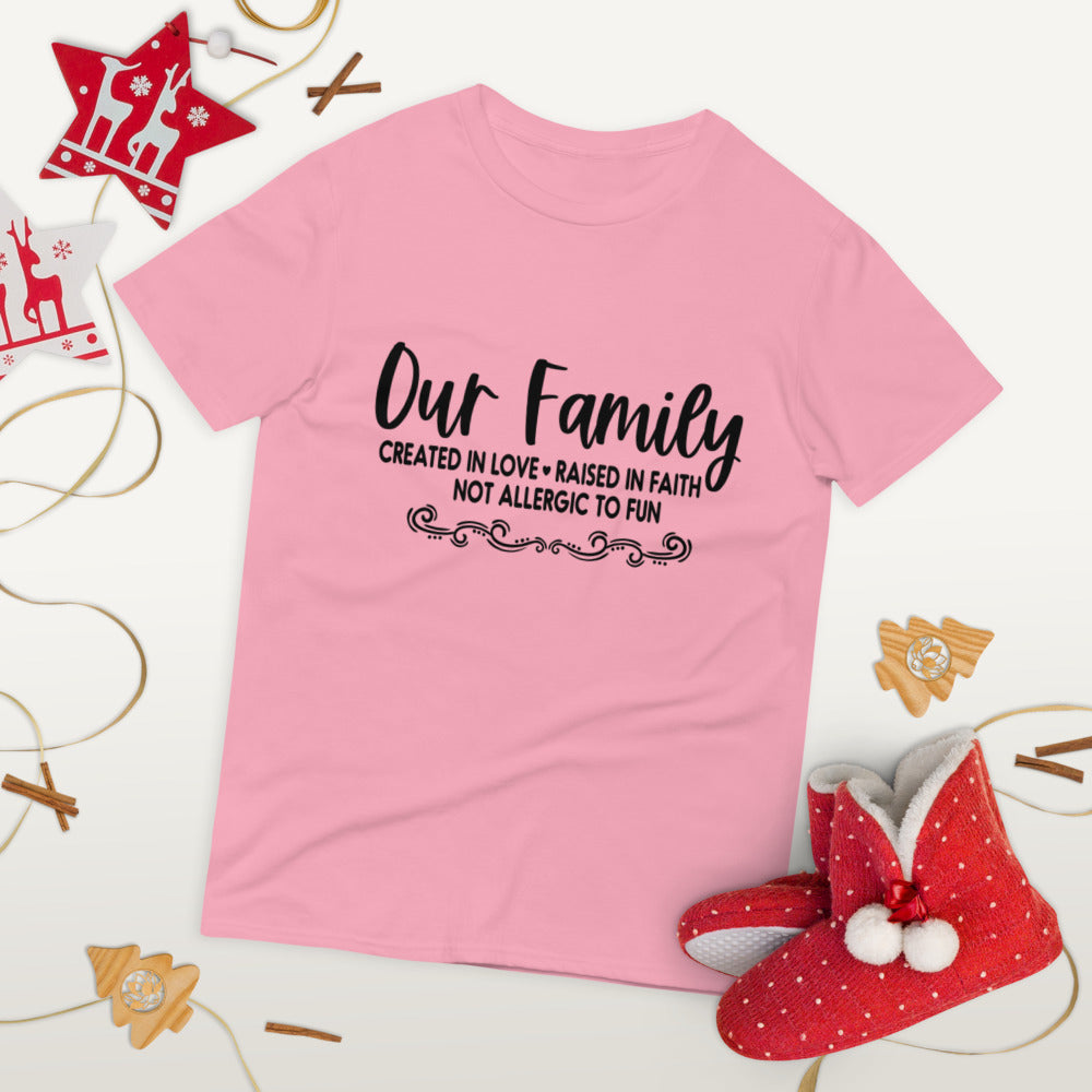 OUR FAMILY- Short-Sleeve T-Shirt