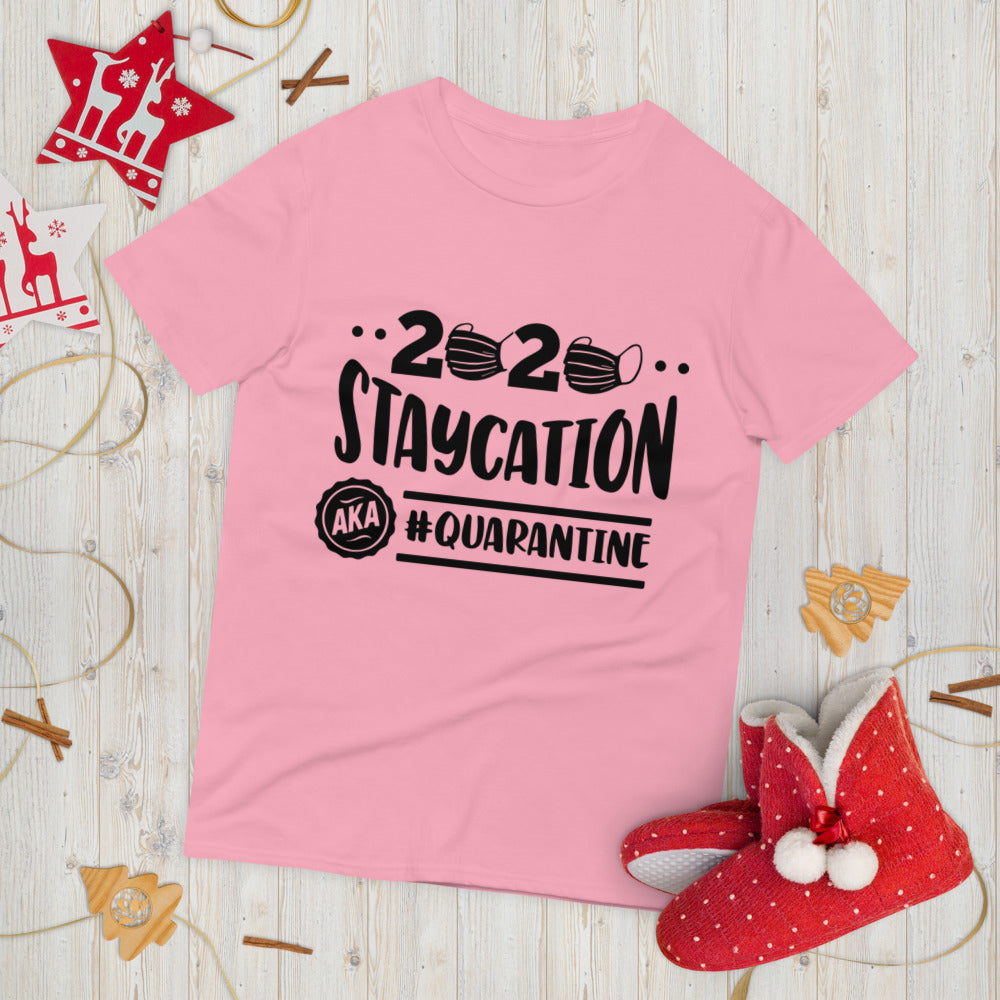 2020 STAYCATION- Unisex Short-Sleeve T-Shirt