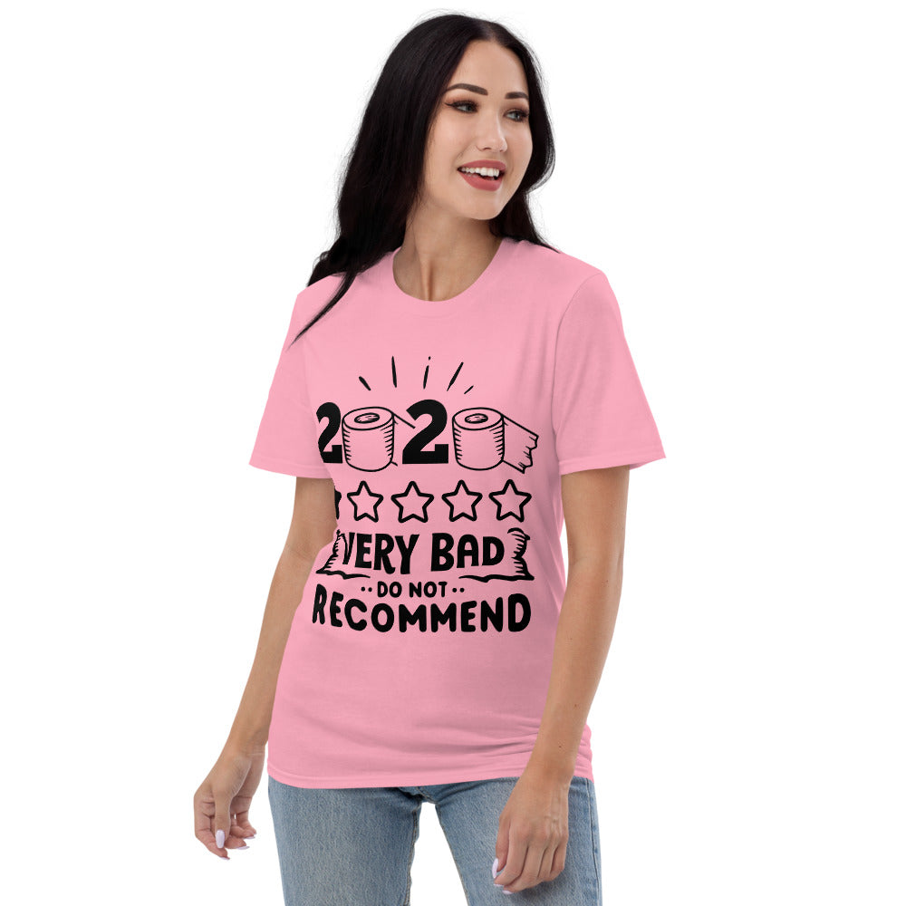 2020 1 STAR- Unisex Short-Sleeve T-Shirt