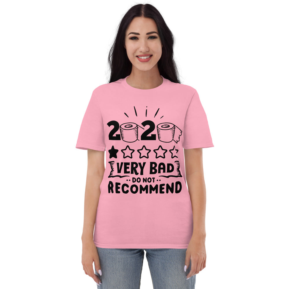 2020 1 STAR- Unisex Short-Sleeve T-Shirt