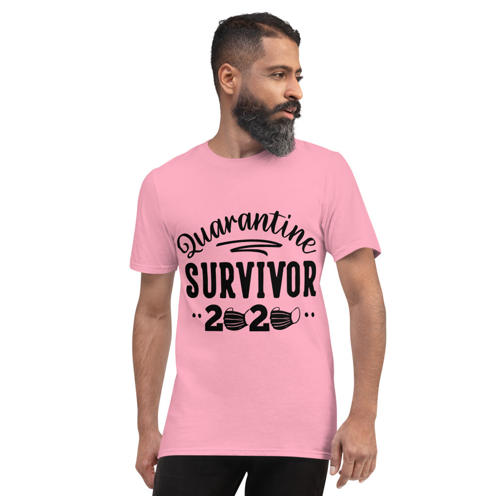 2020 SURVIVOR- Unisex Short-Sleeve T-Shirt