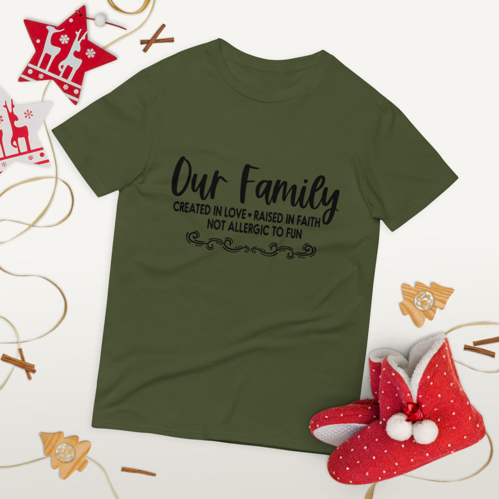 OUR FAMILY- Short-Sleeve T-Shirt