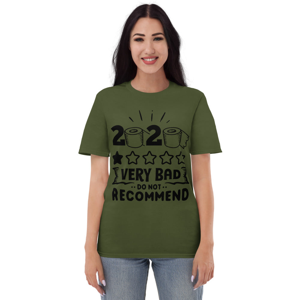 2020 1 STAR- Unisex Short-Sleeve T-Shirt