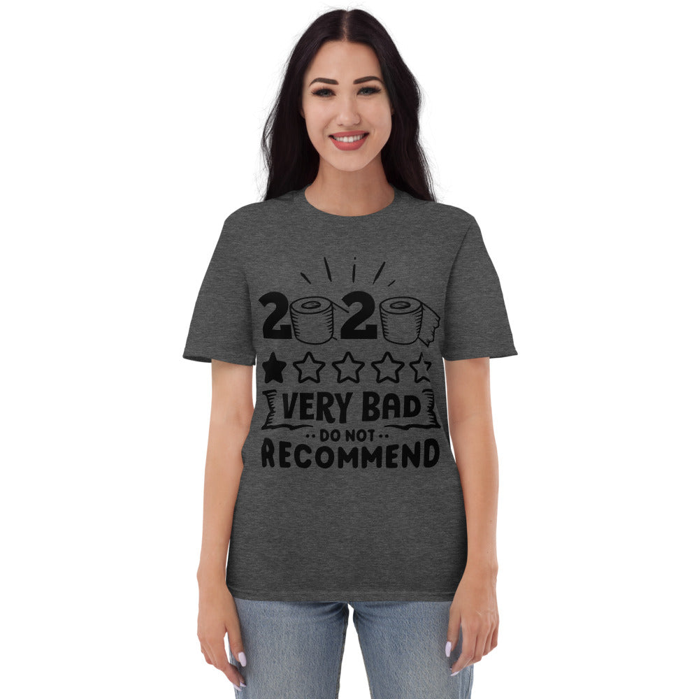 2020 1 STAR- Unisex Short-Sleeve T-Shirt