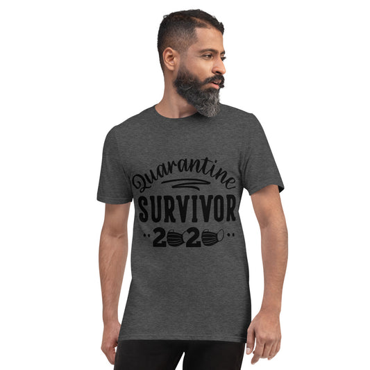 2020 SURVIVOR- Unisex Short-Sleeve T-Shirt