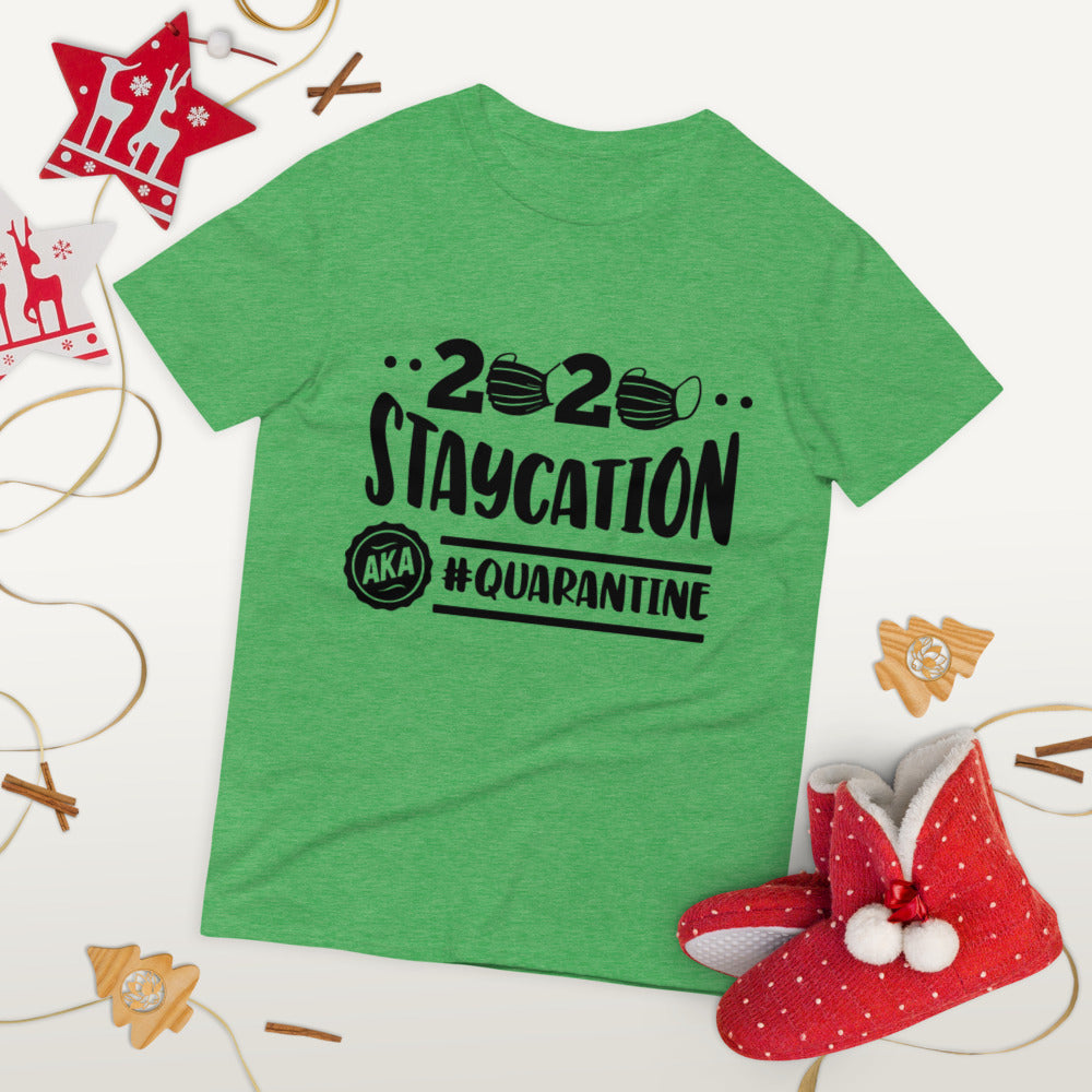 2020 STAYCATION- Unisex Short-Sleeve T-Shirt
