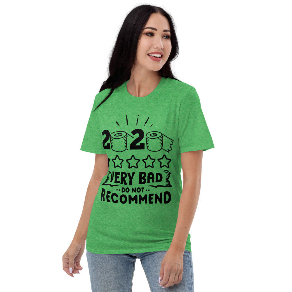 2020 1 STAR- Unisex Short-Sleeve T-Shirt