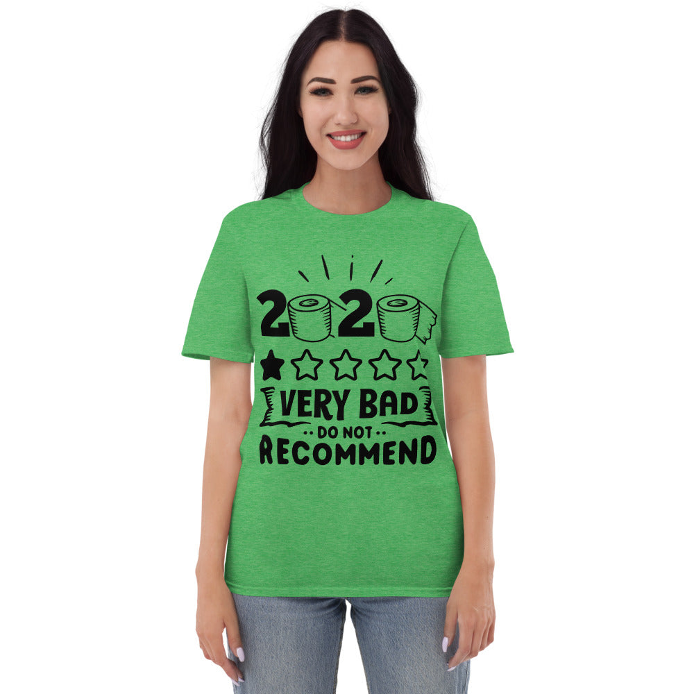 2020 1 STAR- Unisex Short-Sleeve T-Shirt