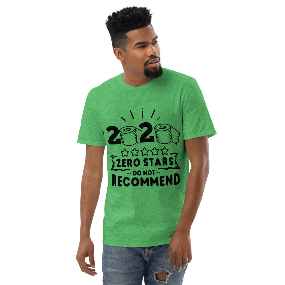 2020 0 STARS- Unisex Short-Sleeve T-Shirt