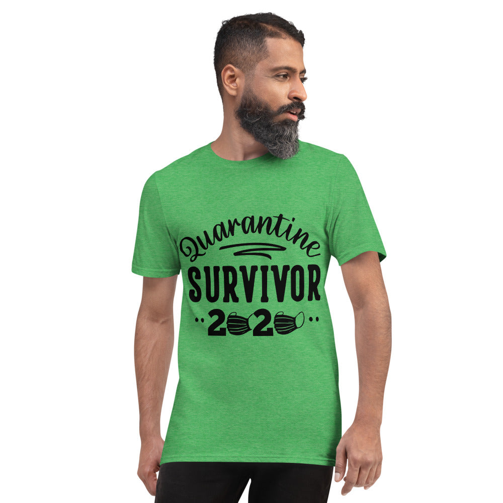 2020 SURVIVOR- Unisex Short-Sleeve T-Shirt