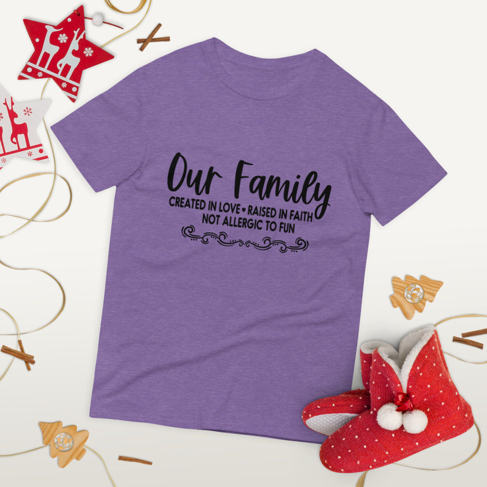 OUR FAMILY- Short-Sleeve T-Shirt