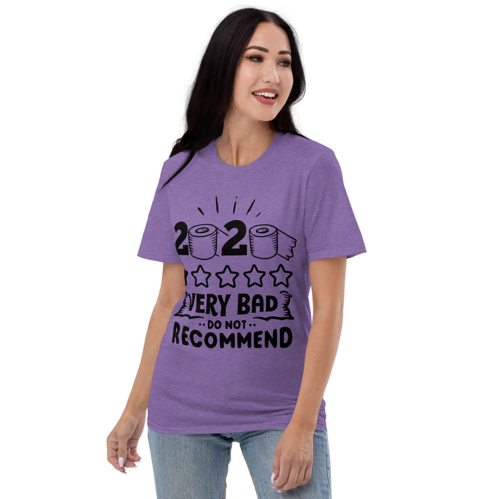 2020 1 STAR- Unisex Short-Sleeve T-Shirt