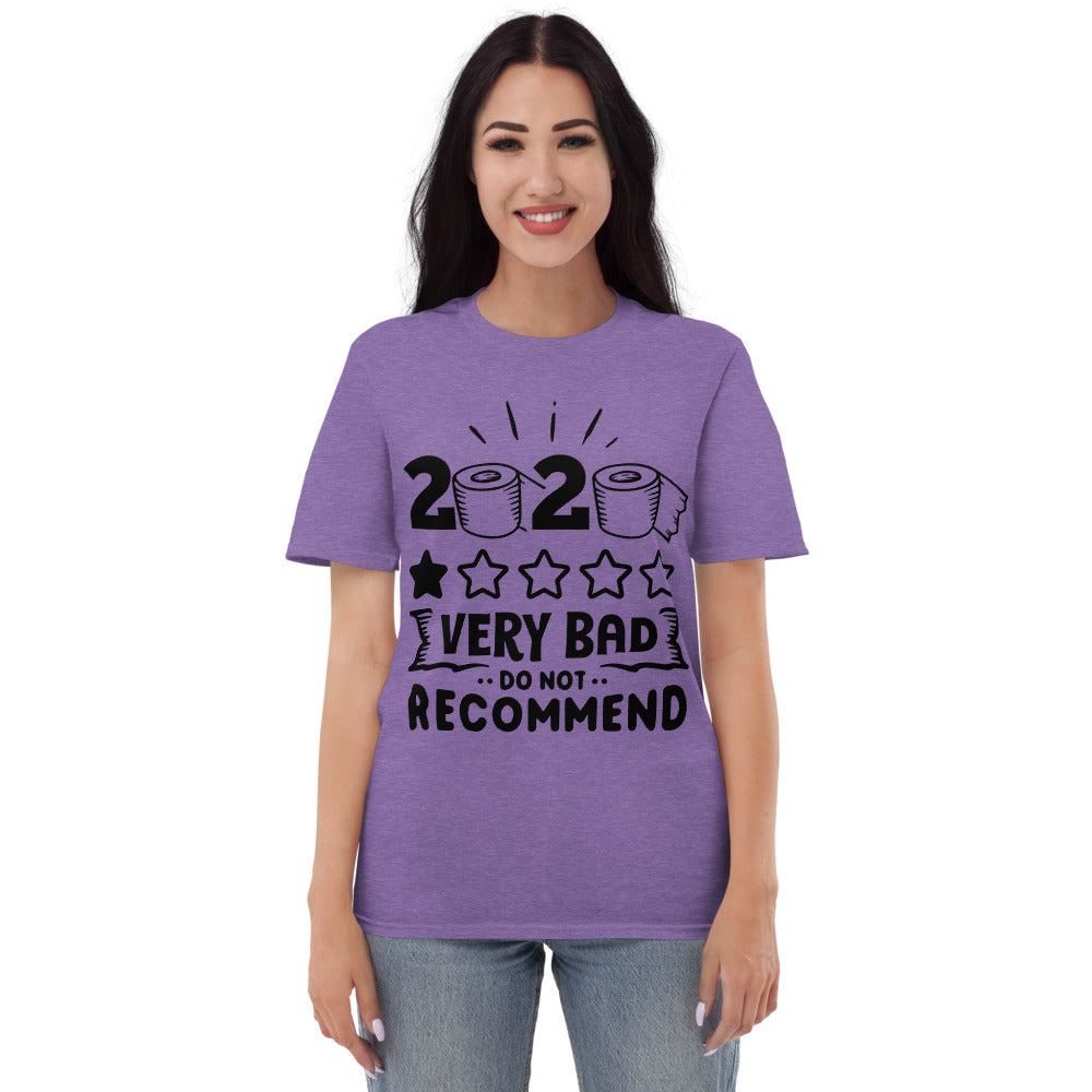2020 1 STAR- Unisex Short-Sleeve T-Shirt