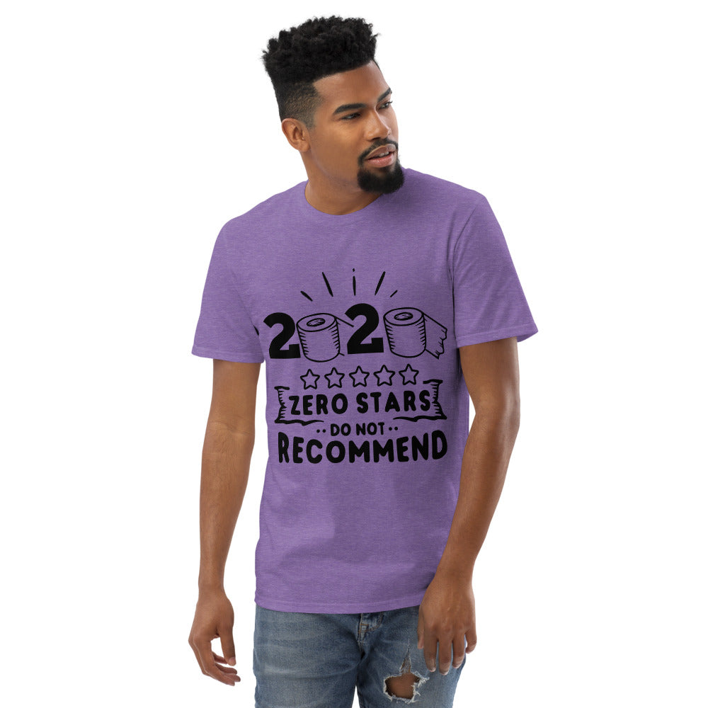 2020 0 STARS- Unisex Short-Sleeve T-Shirt