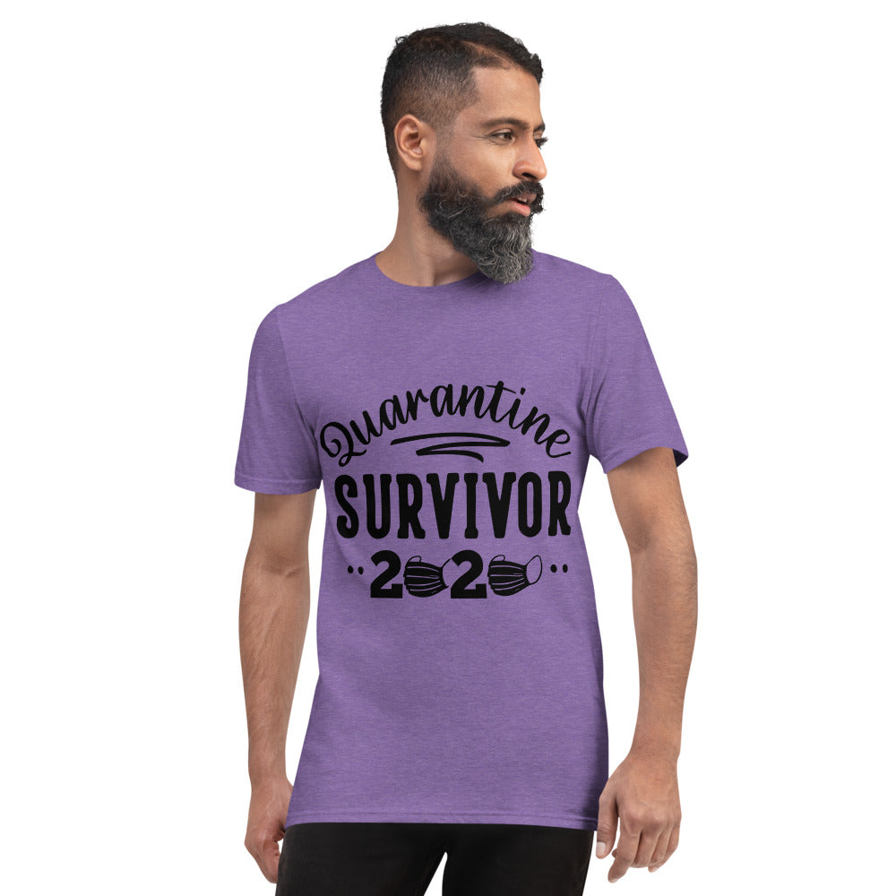 2020 SURVIVOR- Unisex Short-Sleeve T-Shirt