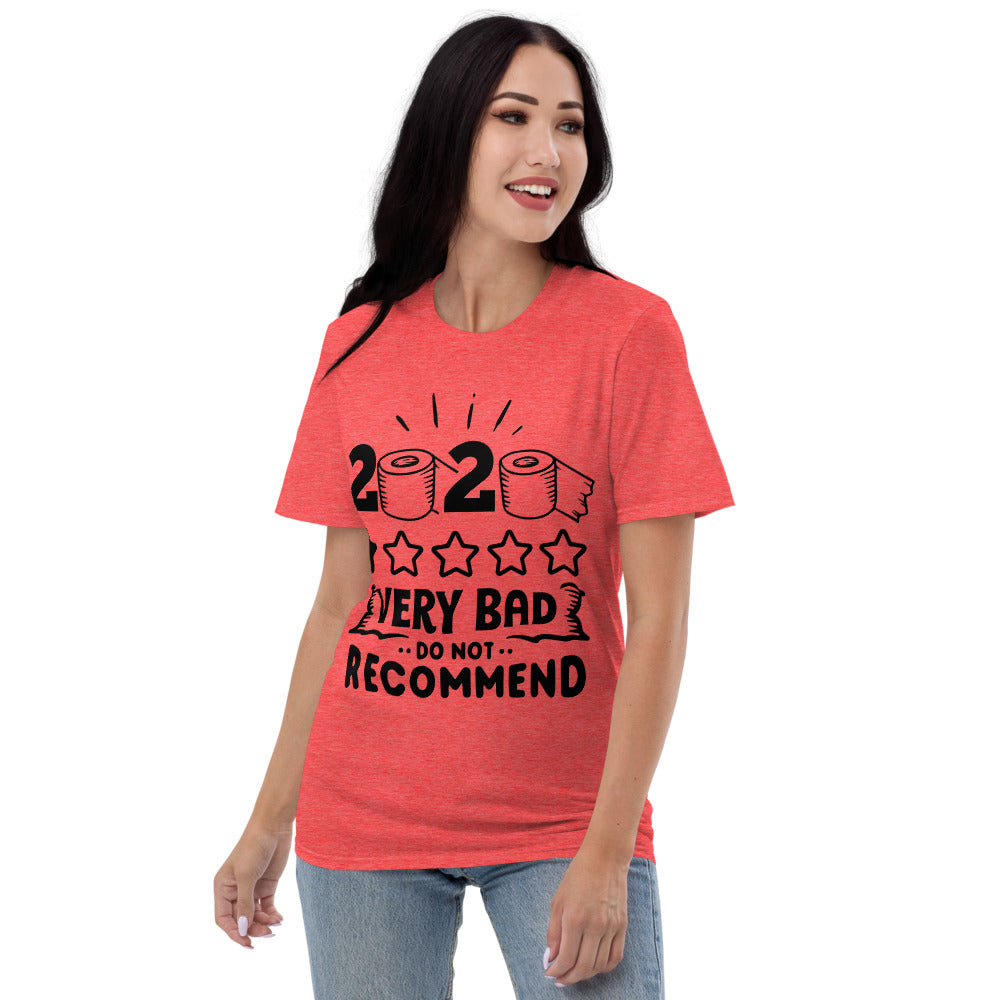 2020 1 STAR- Unisex Short-Sleeve T-Shirt