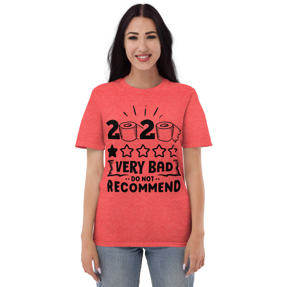 2020 1 STAR- Unisex Short-Sleeve T-Shirt