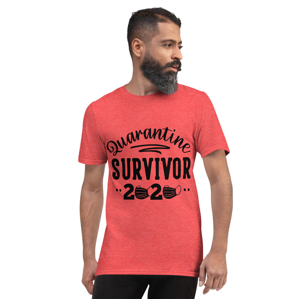 2020 SURVIVOR- Unisex Short-Sleeve T-Shirt